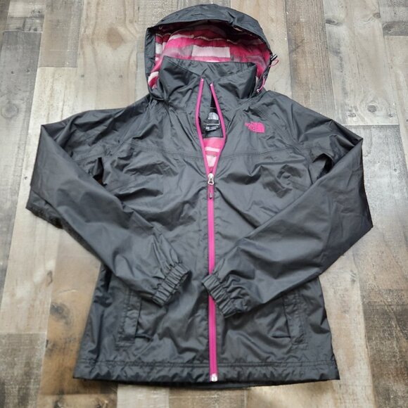 The North Face Jackets & Blazers - Womens North Face Venture Hyvent size S Small Black Windbreaker Jacket